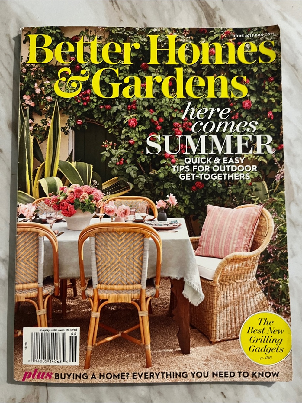 January-June Better Homes & Gardens Magazines - Picture 6 of 7
